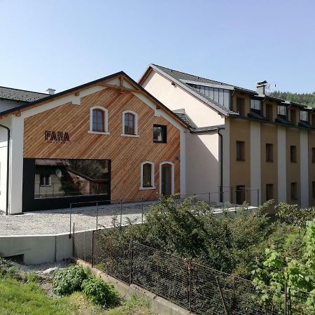Apartman U Zamku Loučná nad Desnou Eksteriør bilde