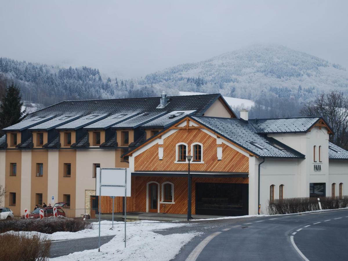 Apartman U Zamku Loučná nad Desnou Eksteriør bilde
