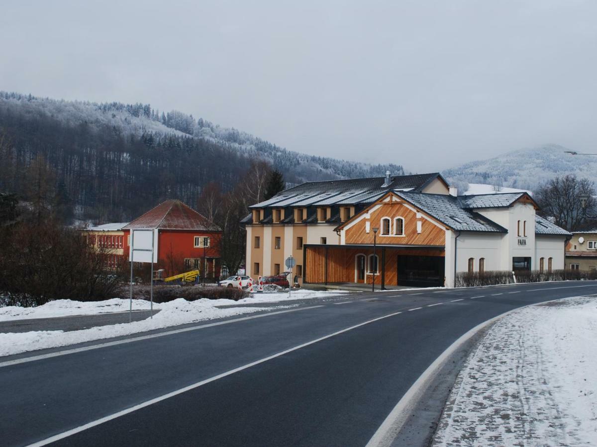 Apartman U Zamku Loučná nad Desnou Eksteriør bilde