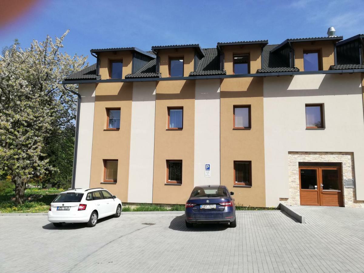 Apartman U Zamku Loučná nad Desnou Eksteriør bilde
